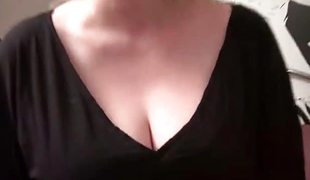 Breasty french sweetheart mades a hardcore porn video