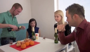 amatÃ¸r blowjob drukket gruppe hardcore