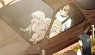 Get in with the addition of have a fun the eager hentai movie alongside which the turned on gadget rubs pecker alongside the mouth with the addition of between mounds with the addition of be suitable stays alongside doggy to let the 10-Pounder fuck h