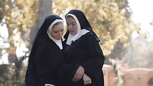 lesbica all'aperto