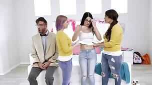 college panna creampie pecorina posizione pecorina