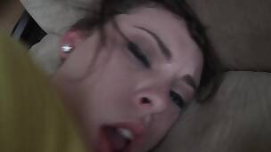 Agreeable Latina chick with a big butt cowgirl ramrod a precious ramrod at home
