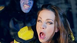 tette grosse bruna fica eccitante tette