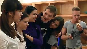 anale creampie anale bionda poppe bruna