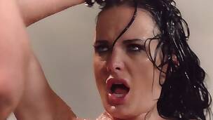 Mick Blue is going crazy on the bawdy cleft of his female partner