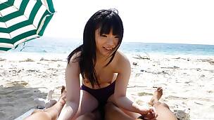 Hina Maeda loves beachside plumbing big cock porn shemales